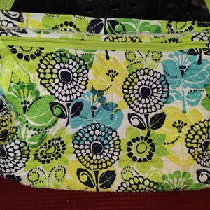 Vera Bradley Retired "Limes Up" Crossbody Bag